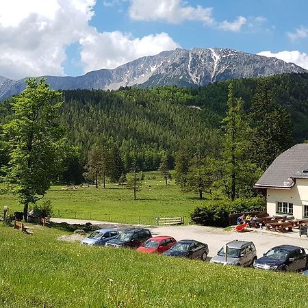 Ferienwohnungen Mamauwiese Gutenstein Exteriér fotografie