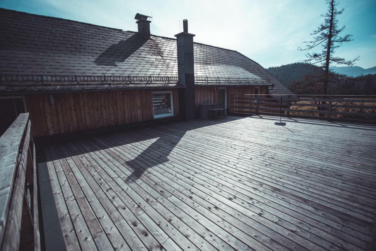 Ferienwohnungen Mamauwiese Gutenstein Exteriér fotografie