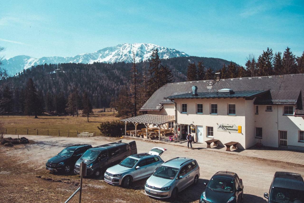 Ferienwohnungen Mamauwiese Gutenstein Exteriér fotografie