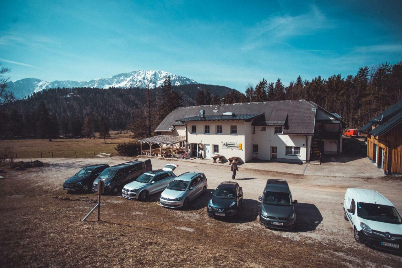 Ferienwohnungen Mamauwiese Gutenstein Exteriér fotografie